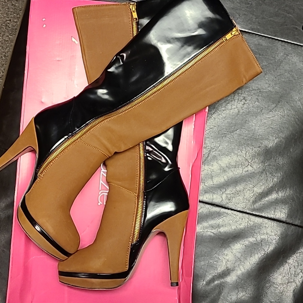 Womens Heeled boots